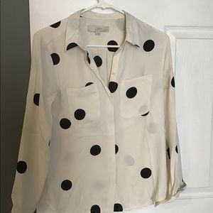 Polka Dot Blouse